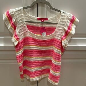 Lilly Pulitzer Cordetta Sweater, NWT, size small, non smoking pet free home